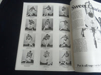 1975 NOV 8 MEAC-SWAC SHOWDOWN PROGRAM -HOWARD UNIV VS SOUTHERN UNIV - SP 1214D
