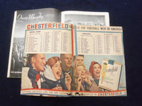1958 SEPTEMBER 27 FOOTBALL PROGRAM - UNIV INDIANA VS. UNIV NOTRE DAME - SP 5454R