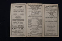 1920 THE COPPERHEAD -SHUBERT RIVIERA THEATRE - LIONEL BARRYMORE PROGRAM - K 1782