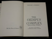 1962 THE OEDIPUS COMPLEX - CROSS CULTURAL EVIDENCE BOOK BY STEPHENS - KD 2768U