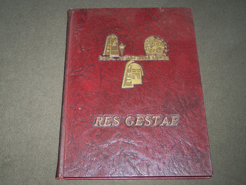 1981 RES GESTAE ST. JOHN'S UNIVERSITY SCHOOL OF LAW YEARBOOK - NEW YORK- YB 1429