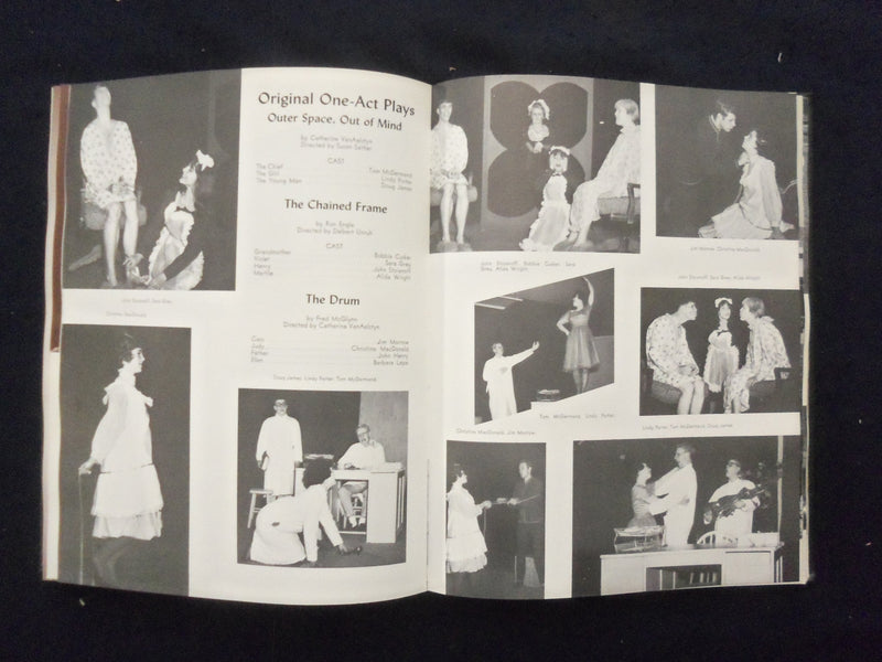 1963 THE SENTINAL MONTANA STATE UNIVERSITY YEARBOOK -MISSOULA, MONTANA - YB 3296