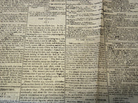 1797 OCTOBER 2 COMMERCIAL ADVERTISER NEWSPAPER - VOLUME 1 NO. 1 - NP 8952