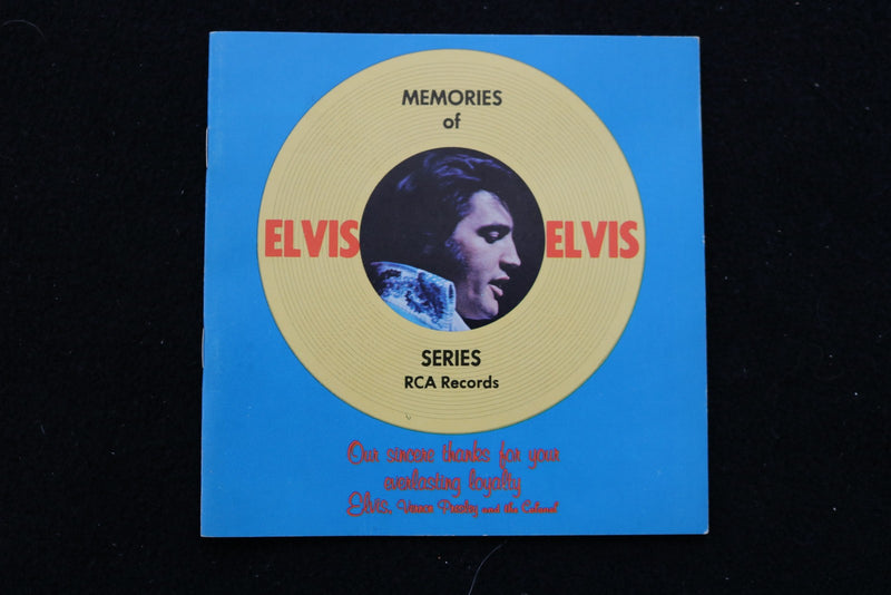 MEMORIES OF SERIES RCA RECORDS - ELVIS - PHOTO ALBUM PROMO - K 3059