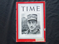 1940 DECEMBER 16 TIME MAGAZINE - ALEXANDER PAPAGOS - T 743