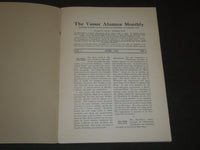 1909-1910 THE VASSAR ALUMNAE MONTHLY MAGAZINE LOT OF 4 ISSUES - J 5228