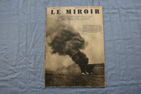 1940 LE MIROIR MAGAZINE - FRENCH - LOT OF 4 - O 3855