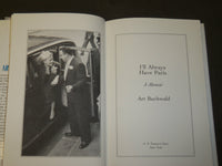 1996 I'LL ALWAYS HAVE PARIS BOOK SIGNED BY ART BUCHWALD - KD 5351