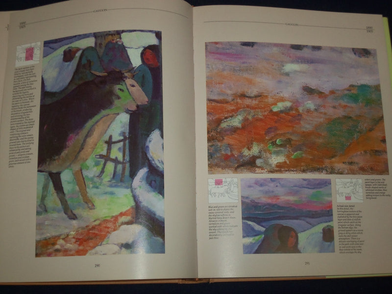 1996 TECHNIQUES OF THE GREAT MASTERS OF ART HARDCOVER BOOK - KD 2782