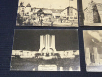 1833 A CENTURY OF PROGRESS 1933 POSTCARDS LOT OF 13 - CHICAGO, ILLINOIS - J 8025