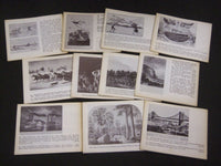 1966-1975 THE PRINT COLLECTOR - KENNETH NEBENZAL SALES CATALOG LOT OF 11- O 1824
