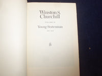 1966-67 WINSTON CHURCHILL HARDCOVER BOOKS-VOLS I & II-RANDOLPH CHURCHILL-KD 8766