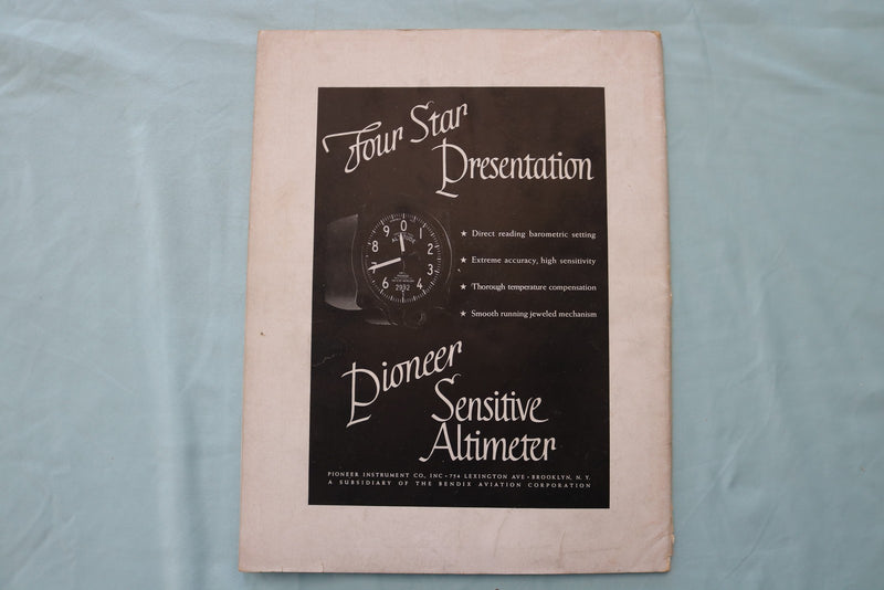 1936 DECEMBER 15 THE SPORETSMAN PILOT MAGAZINE - AN AIRPLANE COVER - E 26508