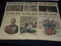 1890'S LE PETIT JOURNAL SUPPLEMENT ILLUSTRE MAGAZINES HUGE LOT OF 400+ - #4