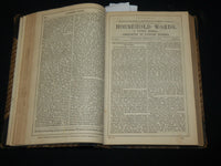 1857 HOUSEHOLD WORDS WEEKLY JOURNAL VOLUME 15 - CHARLES DICKENS - KD 6355