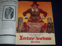 1948 CITY OF NY GOLDEN ANNIVERSARY OF FASHION BOOK - JUBILEE EDITION - J 1204