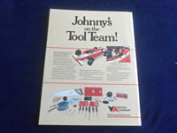 1985 JULY 5-7 BUDWEISER CLEVELAND GRAND PRIX RACING PROGRAM - SP 3804C