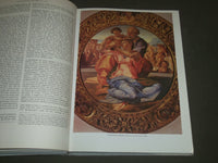 1986 MICHELANGELO COMPLETE EDITION BOOK BY LUDWIG GOLDSCHEIDER - I 1356