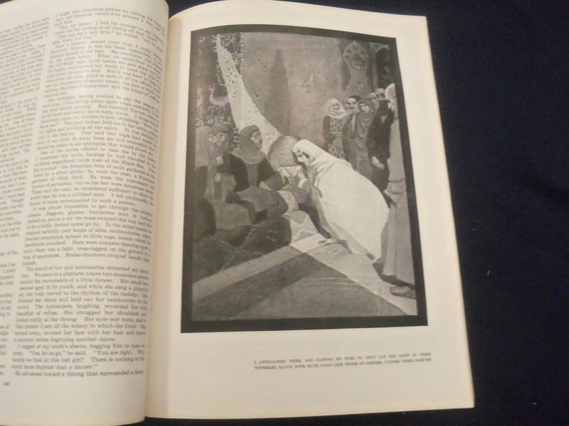 1922 JUNE ASIA MAGAZINE - INDIAN NATION - GREAT PHOTOS & STORIES - SP 1222W