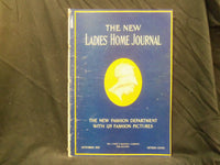 1907 SEPTEMBER LADIES' HOME JOURNAL MAGAZINE- GREAT ILLUSTRATIONS & ADS- ST 1669