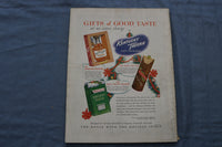 1949 DECEMBER HOUSE BEAUTIFUL MAGAZINE - E 9640