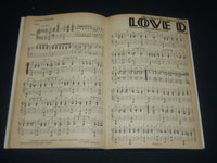 1928 LOVE DREAMS - ALIAS JIMMY VALENTINE MUSIC FOLIO - WILLIAM HAINES - J 5656