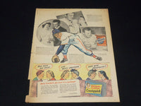 1948 VERN STEPHENS WHEATIES COLOR COMICS AD - BASEBALL - NP 1847G