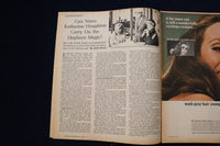1968 FEBRUARY 11 FAMILY WEEKLY MAGAZINE - KATHERINE HEPBURN COVER - E 23299