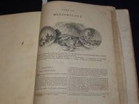 1863 WARREN'S A SYSTEM OF PHYSICAL GEOGRAPHY BOOK - COLOR MAPS - KD 2951E