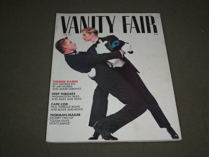 1984 JUNE VANITY FAIR MAGAZINE - BOY GEORGE - SP 4248