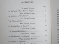 EXPERIENCE A MORALITY PLAY OF TODAY BOOK BY GEORGE V. HOBART - ACTING - KD 2331