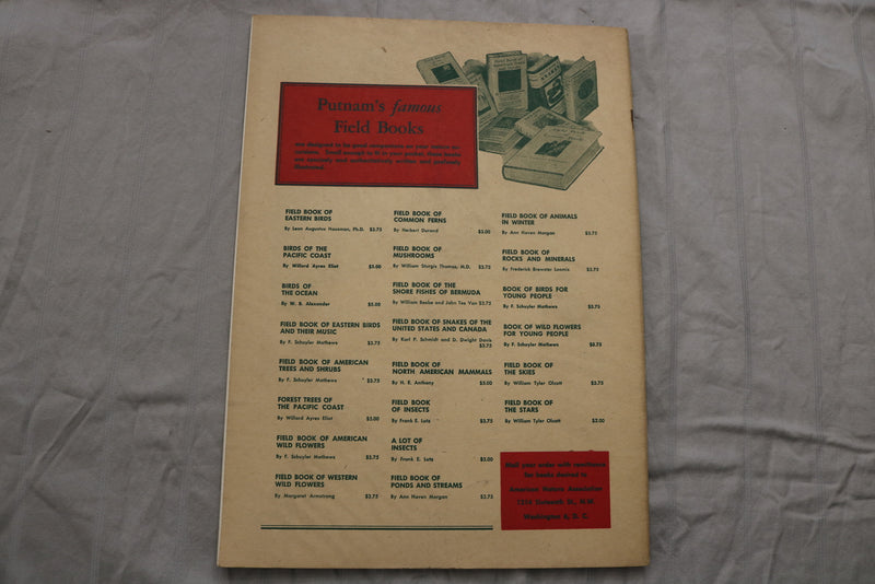 1947 DECEMBER NATURE MAGAZINE - ST 6922Y