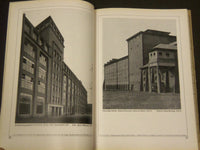 1929 BAUTEN DER ARBEIT UND DES VERKEHRS GERMAN SOFTCOVER BOOK - PHOTOS - J 2126
