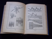 1917 MANUAL OF MILITARY TRAINING HARDCOVER BOOK BY MAJOR JAMES MOSS - KD 7610
