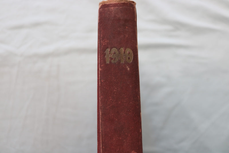 1910 THE LLAMARADA MT. HOLYOKE COLLEGE YEARBOOK - SOUTH HADLEY, MA - YB 3589