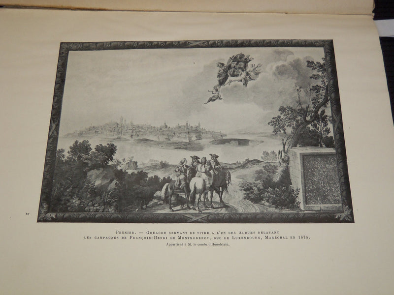 1922 EXPOSITION RETROSPECTIVE DES MARECHAUX DE FRANCE SOFTCOVER BOOK - J 8145