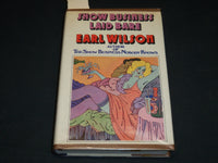 1974 SHOW BUSINESS LAID BARE HARDCOVER BOOK INSCRIBED BY EARL WILSON - D 455