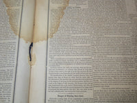 1850 SEPTEMBER 28 BOSTON MUSEUM NEWSPAPER - JENNY LIND LEADING FASHION - NP 9052