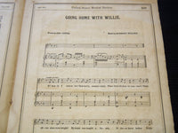 1868 JULY UNITED STATES MUSICAL REVIEW NEWSPAPER - NEW YORK - NP 5828