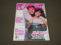 1983 JANUARY PLAYGIRL MAGAZINE - SALLY FIELD AND JEFF BRIDGES - SP 9229