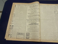 1918 DECEMBER 28 NEW YORK TIMES - WILSON AT KING GEORGE'S BANQUET - NT 9173