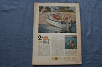 1959 JUNE YACHTING MAGAZINE - POWER AND SAIL: CRUISING AND RACING - E 9420