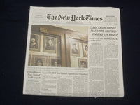 2020 SEPTEMBER 27 NEW YORK TIMES-AMY CONEY BARRETT HAS VOTE RECORD SOLIDLY RIGHT