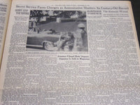 1963 NOVEMBER 24 NEW YORK TIMES - KENNEDY'S BODY LIES IN WHITE HOUSE - NT 7172