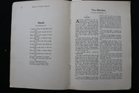 1931 FEBRUARY BOSTON UNIVERSITY BEACON - SAMUEL WAXMAN - LOT OF 2 - K 2214