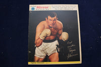 1960 JUNE 19 NY MIRROR MAGAZINE - INGEMAR JOHANSSON COVER - E 22251
