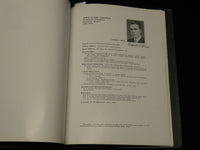 1939 IOWA STATE COLLEGE ENGINEERING PERSONNEL SERVICE - SIGNATURES - J 9999D