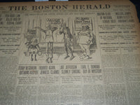 1905 APRIL 9 THE BOSTON HERALD - BOSTON CLUB OF NATIONAL LEAGUE SOLD - BH 162