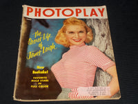 1954 JUNE PHOTOPLAY MAGAZINE - JANET LEIGH FRONT COVER - E 1898