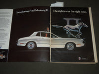 1973 OCTOBER ESQUIRE MAGAZINE 40TH ANNIVERSARY CELEBRATION ISSUE - J 2568